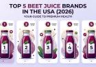 Top 5 Beet Juice Brands in the USA (2026)