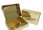 Custom Gold & Green Mailer Boxes and Jar Mailer Boxes for UK Brands
