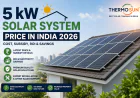 5 kW Solar System Price in India