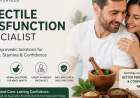Erectile Dysfunction Specialist in USA | MediLux Ayurveda