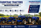 Farmtrac Tractors: Power, Performance, and Reliability for Modern Farming