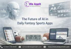 The Future of AI in Daily Fantasy Sports Apps