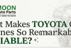 What Makes Toyota Cars Engines So Remarkably Reliable?