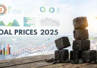 Coal Prices Index Analysis with Quarterly Trend and Forecast Prices Chart