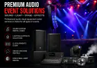 From Music to Lighting: Complete Event Setup Solutions in Dubai