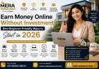 Earn Money Online Without Investment: Best Beginner-Friendly Ways to Start in 2026
