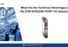 What Are the Technical Advantages of the 1734-VHSC24K POINT I/O Solution?