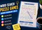 Interesting Word Search Puzzle Games That Improve Vocabulary Skills