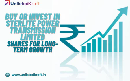 Buy or Invest in Sterlite Power Transmission Limited Shares for Long-Term Growth