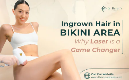 Ingrown Hair in Bikini Area: Why Laser is a Game Changer