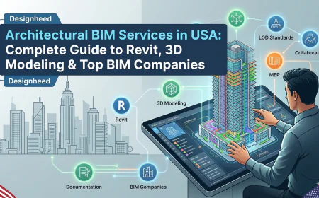 Architectural BIM Services in USA: Complete Guide to Revit, 3D Modeling & Top BIM Companies