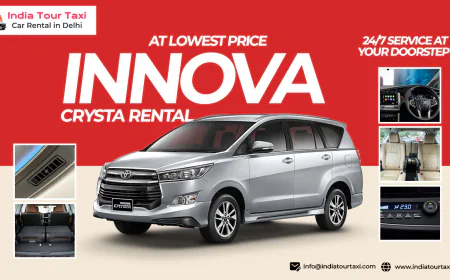 Innova on Rent in Delhi for Delhi to Kedarnath Trip: A Complete Guide