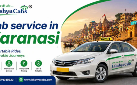 Cab Service in Varanasi | cab booking Made Easy