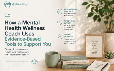 How a Mental Health Wellness Coach Uses Evidence-Based Tools to Support You