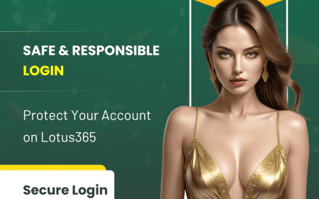 Step-by-Step Lotus365 Login Process for Fast and Hassle-Free Account Access