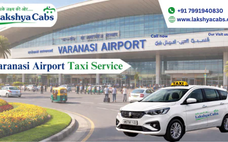 Varanasi Airport Taxi Service – Experienced Drivers for Smooth Transfers