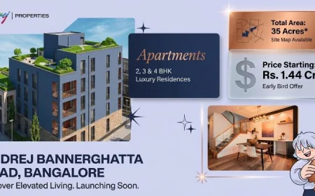 Godrej Bannerghatta Road Bangalore – Modern Architecture Project