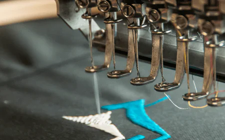 Elevate Your Business Identity with Professional Embroidery Services