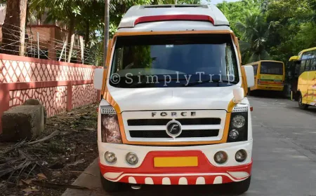 Tempo Traveller for Hire in Hyderabad for Family Road Trips