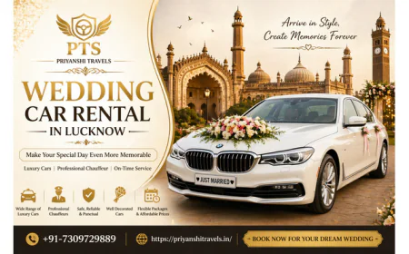 Wedding Car Rental in Lucknow Luxury Rides for Royal Weddings