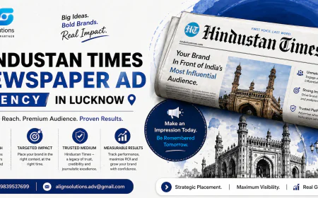 Hindustan Times Ad Services Provider Lucknow