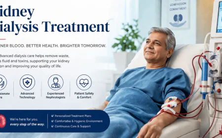 Kidney Dialysis Treatment in USA | MediLux Ayurveda