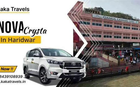 Innova Crysta Hire In Haridwar – Travel Without Tension on Hill Roads