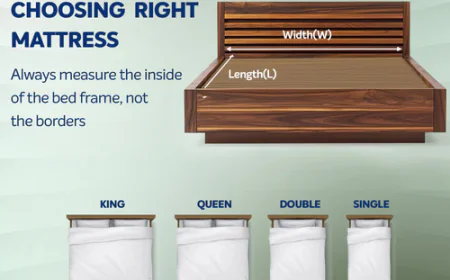 Double Bed Mattress vs Queen: What Should You Choose?