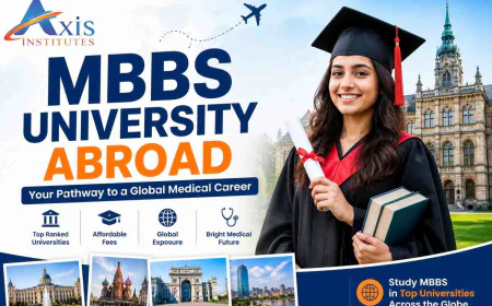 MBBS University Abroad Admission 2026 – Step-by-Step
