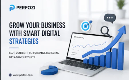 Building a Strong Online Presence with a Digital Media Agency: The Perfozi Approach