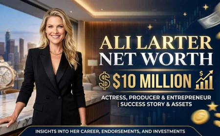Ali Larter Net Worth 2026: Income, Career, and Lifestyle Breakdown