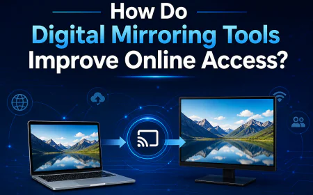 How Do Digital Mirroring Tools Improve Online Access?