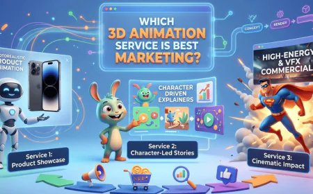 Which 3D Animation Service Is Best for Marketing?