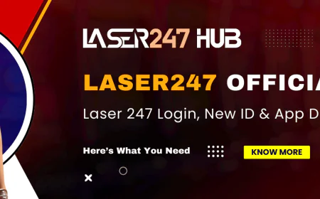 Locked Out No More — Here's Exactly How to Login to Laser Book 247