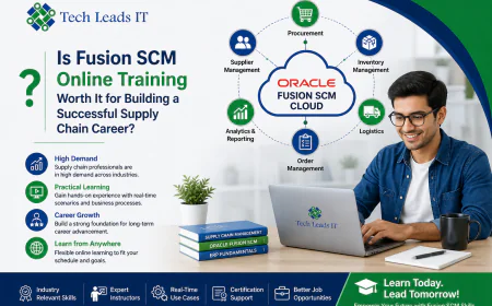 Is Fusion SCM Online Training Worth It for Building a Successful Supply Chain Career?