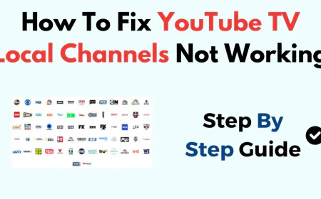 Resolve YouTube TV Local Channel Error on Android Easily