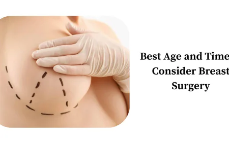 Best Age and Time to Consider Breast Surgery