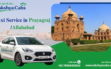 Hire Taxi Service in Prayagraj at Budget-Friendly Prices
