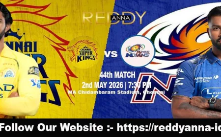 Can CSK Hold Their Nerve Against MI at Chepauk? | Reddy Anna LIVE CSK vs MI