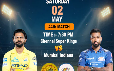 Chennai Super Kings vs Mumbai Indians: Analyzing Key Matchups and What to Expect in IPL 2026 .