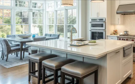 The Sophistication of Solid Hardwood Floors in Atlanta Estates