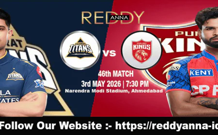 Reddy Anna: Titans vs Kings – Who Rules Ahmedabad Tonight?