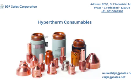 Get Genuine Hypertherm Consumables from a Trusted Supplier in India