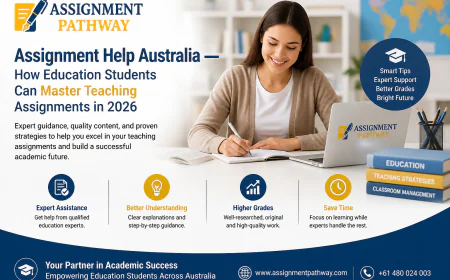 Assignment Help Australia — How Education Students Can Master Teaching Assignments in 2026