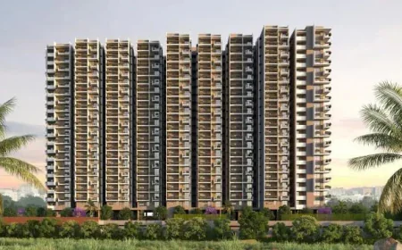 Sowparnika Rhythm Of Rain 1, 2 & 3 BHK Apartments in Whitefield Bangalore