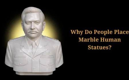 Why Do People Place Marble Human Statues?