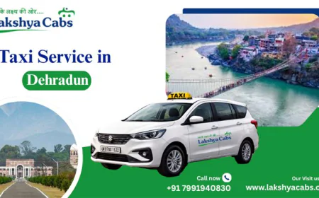 Book Taxi Service in Dehradun for Smart & Easy Travel
