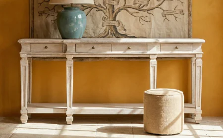 What Makes French Style Furniture in the UK So Elegant and Timeless?