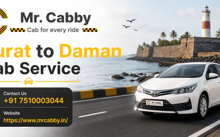 Surat to Daman Cab Service Fare Ideas and Booking Information