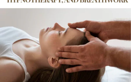 Medication Management, Hypnotherapy & Breathwork for Mental Wellness